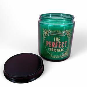 The Perfect Christmas Jar Candle Bath and Body Works Single Wick 7oz